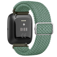 Elastic Nylon Fitbit Versa & Sense Bands