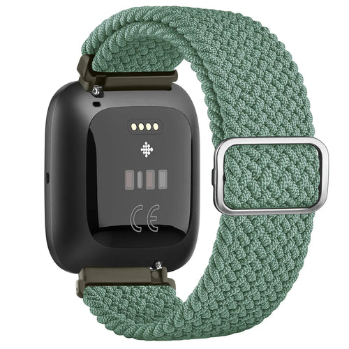 Elastic Nylon Fitbit Versa & Sense Bands