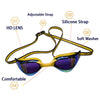 ARENA Professional Anti-Fog HD Swimming Goggles Leak Proof  Protection Glasses Men Women Adjustable Silicone Swim EYEWEAR