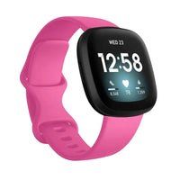 Fitbit Versa & Sense Silicone Band - Durable Stylish Straps