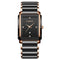 rose gold black