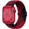strip black red / 38mm 40mm 41mm (42mm S10 & S11)