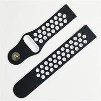 Polar Watch Band Silicone Replacement Strap Unisex Buckle