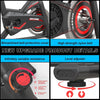 Exercise Bikes Stationary,Exercise Bike for Home Indoor Cycling Bike for Home Cardio Gym,Workout Bike with pad Mount