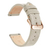 Polar Leather Watch Band Quick Release Genuine Cowhide Unisex