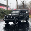 1:32 Benz G63 позашляховик легкосплавна модель автомобіля іграшка лиття під тиском металеве лиття звук і світло автомобіль іграшки для дітей транспортний засіб