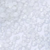 1440PC Mix Size SS6-SS20 Mocha Neon Glass FlatBack Non-Hotfix Rhinestones