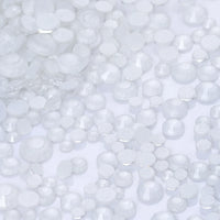 1440PC Mix Size SS6-SS20 Mocha Neon Glass FlatBack Non-Hotfix Rhinestones