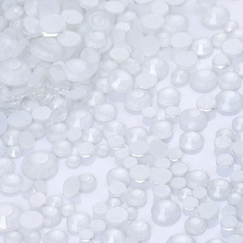 1440PC Mix Size SS6-SS20 Mocha Neon Glass FlatBack Non-Hotfix Rhinestones