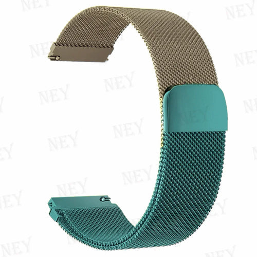 Amazfit Milanese Loop Band Stainless Steel Smartwatch Strap Metal Bracelet