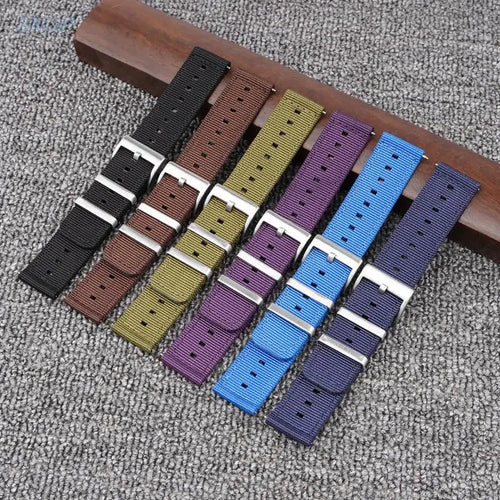 Huawei Tough Nylon Band - Rugged, Breathable, Versatile
