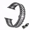 Apple Watch Stainless Steel Strap - Elegant Durable Design