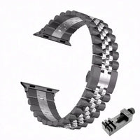 Apple Watch Stainless Steel Strap - Elegant Durable Design