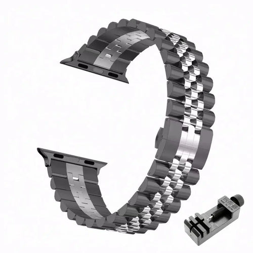 Apple Watch Stainless Steel Strap - Elegant Durable Design