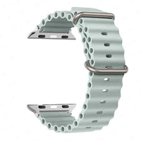 Apple Watch Silicone Strap - Soft Waterproof and Breathable