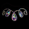 Rhinestone Drop Head Chain Headpiece