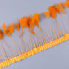 Turkey Feathers Trim Ribbon Fringe
