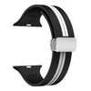 Apple Watch Silicone Strap - Durable Magnetic Closure Design
