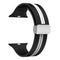 black white-Silver / 38mm 40mm 41mm (42mm S10 & S11)