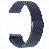 Amazfit Milanese Loop Band Stainless Steel Smartwatch Strap Metal Bracelet