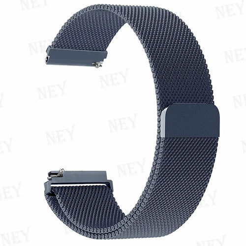 Amazfit Milanese Loop Band Stainless Steel Smartwatch Strap Metal Bracelet