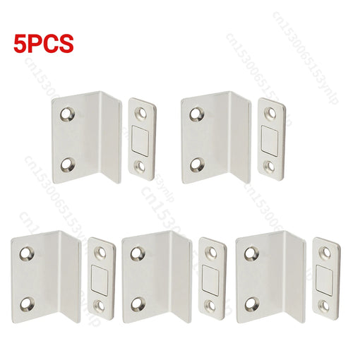 1-10PCS Strong Magnetic Cabinet Catches Magnet Door Stops Hidden Door Closer With Screw For Closet Cupboard Furniture Hardware