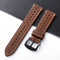 Dark Brown White / 20mm