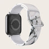 Apple Watch Silicone Strap - Colorful Floral Pattern Band