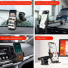 Car 360 Rotation Phone Holder Windshield Dashboard Suction Cup Mount Auto Smartphone Sucker Support Stand Universal Accessories