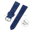 COROS Suede Leather Watch Band for COROS Smartwatch Unisex Comfort Strap