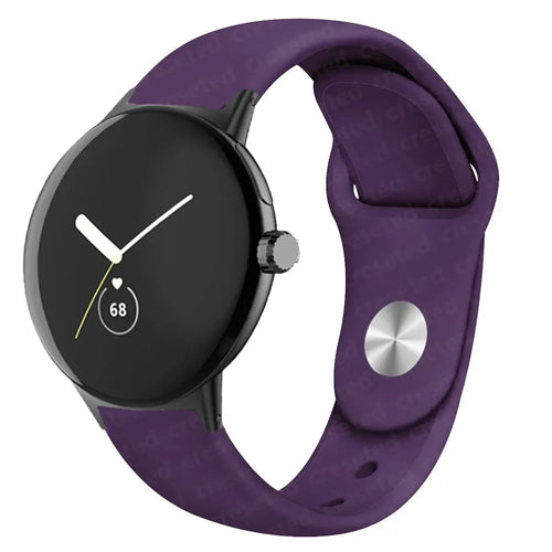 Google Pixel Silicone Strap - Durable Comfortable Design