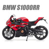 1/12 BMW S1000RR Мотоцикл Іграшка 1:12 RMZ City Diecast Металева гоночна модель Super Sport Мініатюрна колекція подарунків для хлопчиків