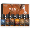HIQILI Mens Fragrance Oils Set, Essential Oils for Aromatherapy, Pure Perfume Oil Aroma Oil for Car Diffuser Candles Making EzBuyCo