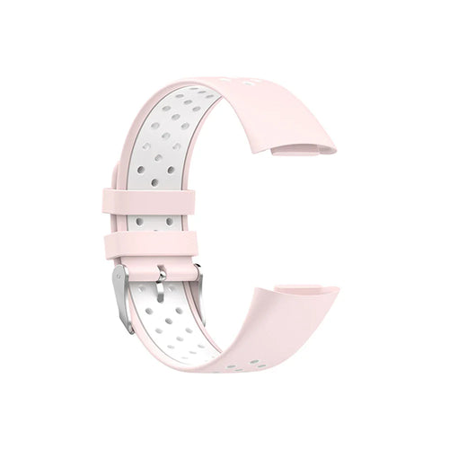 Fitbit Charge 5 6 Silicone Strap - Breathable Sport Band
