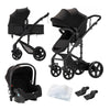 High quality newborn Lightweight  Baby Stroller  Folding Cart  Comfort Baby Stroller 3 in 1 Child Safety Seat With ISOfix