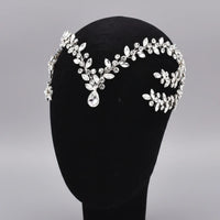 Rhinestone Forehead Headpiece