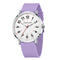 purple silver white