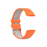 Fitbit Charge 5 6 Silicone Strap - Breathable Sport Band