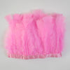 Professional Turkey Feather Fringe Trim 10-15cm
