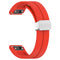 red-silver / 26mm