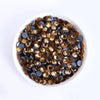 SS3-SS30 Yellow Series Hot-Fix Glass Flat Back Rhinestones