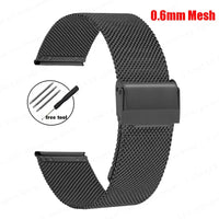 Suunto Milanese Mesh Band - Chic Metallic Design