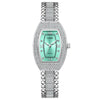 Women's Diamond Crystal Stainless Steel Dress Watch
