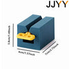 JJYY Household Plastic Toothpaste Tube Squeezer Easy Dispenser Roll Holder Bathroom Supplies Tooth Cleaning Accessories