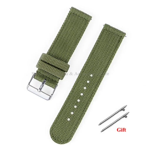 Ticwatch Nylon Band - Tough, Stylish, Comfortable Strap