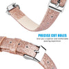 Fitbit Inspire 2, 1, HR Leather Strap - Premium Comfortable Band