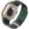 green gray-leather / 38mm 40mm 41mm (42mm S10 & S11)