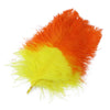10PC Two-Tone Decorative Feather Plumes