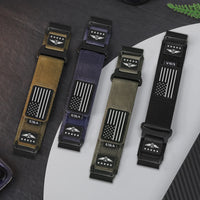 Garmin Trail Loop Nylon Strap - Tactical and Breathable Band