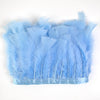 Professional Turkey Feather Fringe Trim 10-15cm
